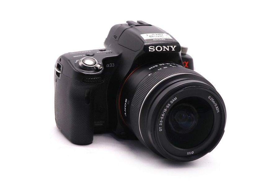 Фотокамера Sony A33 kit (пробег 49100 кадров)