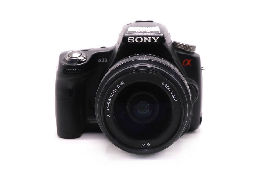 Фотокамера Sony A33 kit (пробег 49100 кадров)