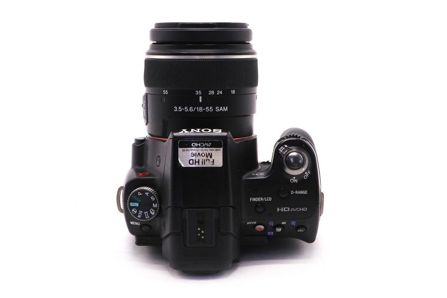 Фотокамера Sony A33 kit (пробег 49100 кадров)