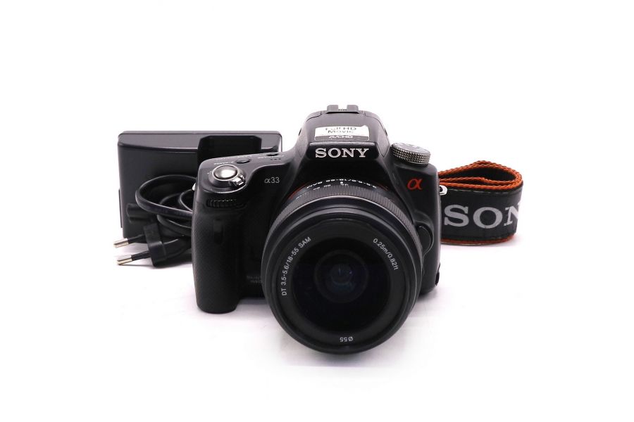 Фотокамера Sony A33 kit (пробег 49100 кадров)
