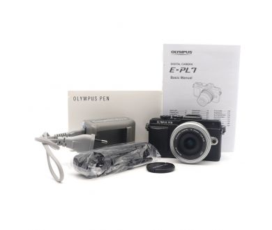 Olympus pen E-PL7 kit в упаковке (пробег 4610 кадров)