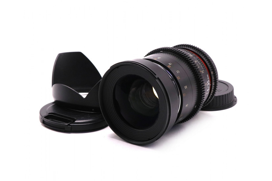 Объектив Samyang 35mm f/1.5 AS UMC II for Canon EF