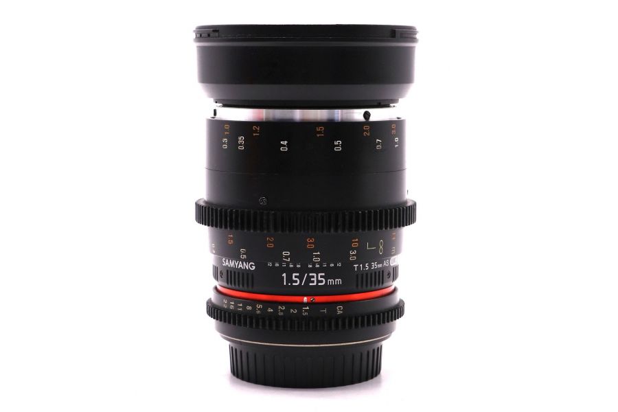 Объектив Samyang 35mm f/1.5 AS UMC II for Canon EF