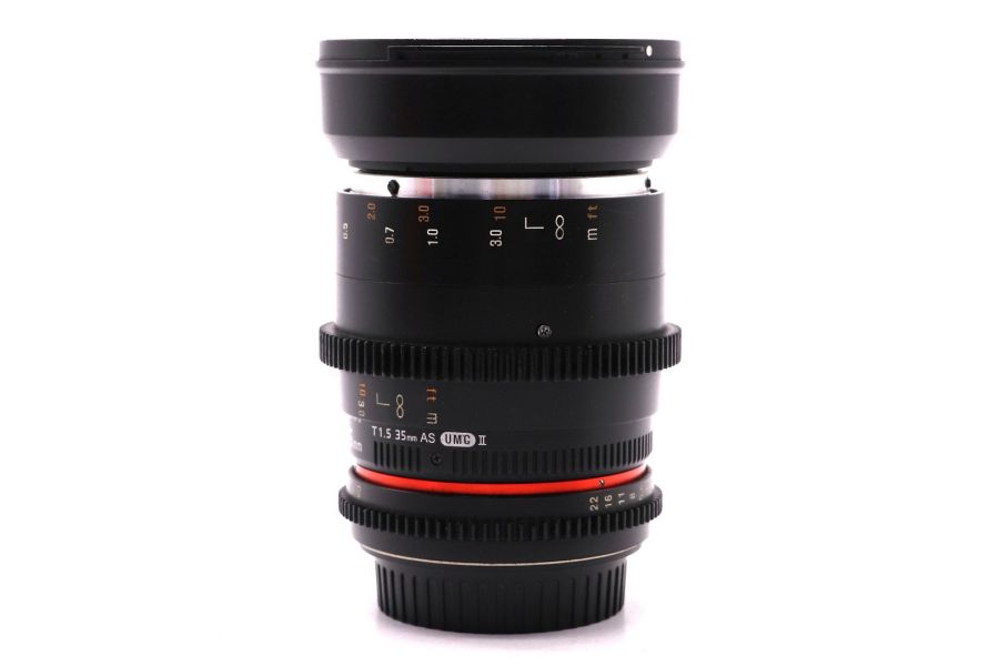 Объектив Samyang 35mm f/1.5 AS UMC II for Canon EF