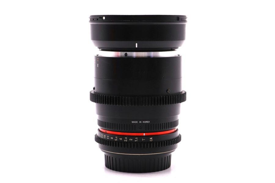 Объектив Samyang 35mm f/1.5 AS UMC II for Canon EF