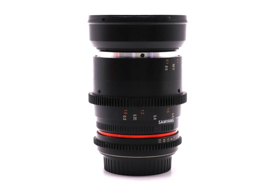 Объектив Samyang 35mm f/1.5 AS UMC II for Canon EF