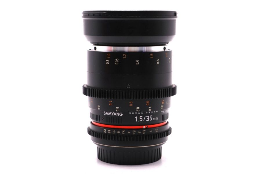 Объектив Samyang 35mm f/1.5 AS UMC II for Canon EF