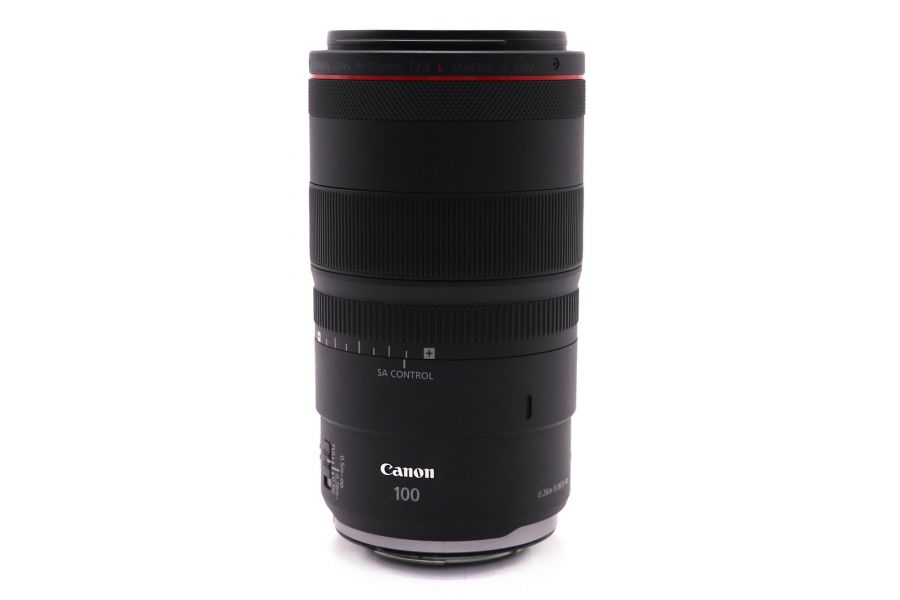 Объектив Canon RF 100mm f/2.8L Macro IS USM