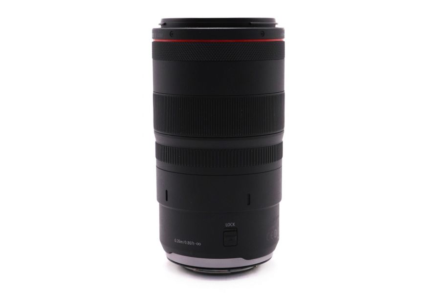 Объектив Canon RF 100mm f/2.8L Macro IS USM