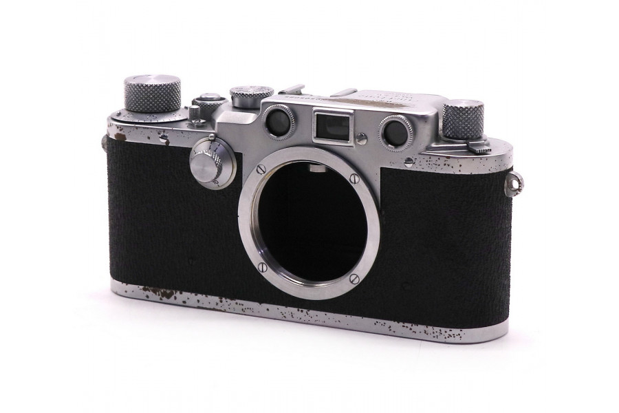 Пленочный компактный фотоаппарат Leica IIIc body