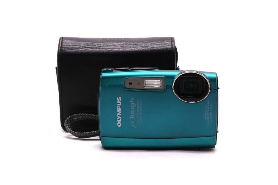 Компактный фотоаппарат Olympus mju Tough-3000