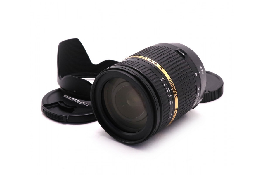 Объектив Tamron AF 18-270mm f/3.5-6.3 Di II VC (B003) for Canon