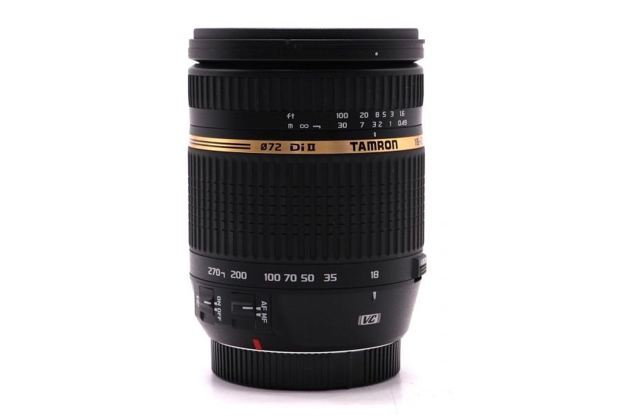 Объектив Tamron AF 18-270mm f/3.5-6.3 Di II VC (B003) for Canon