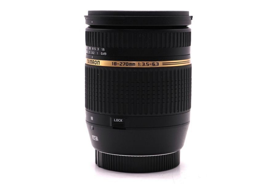 Объектив Tamron AF 18-270mm f/3.5-6.3 Di II VC (B003) for Canon