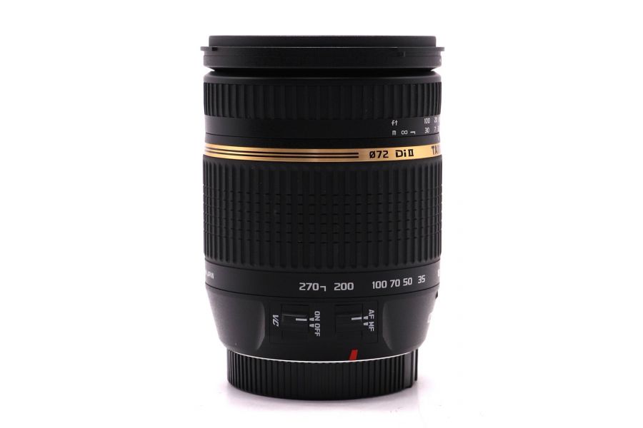 Объектив Tamron AF 18-270mm f/3.5-6.3 Di II VC (B003) for Canon