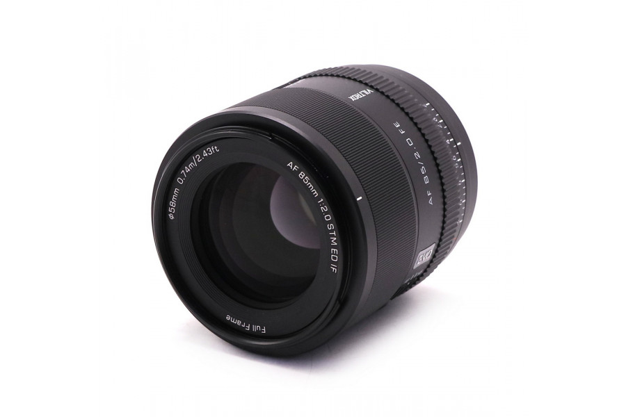 Viltrox AF 85mm F2.0 EVO FF E-mount в упаковке