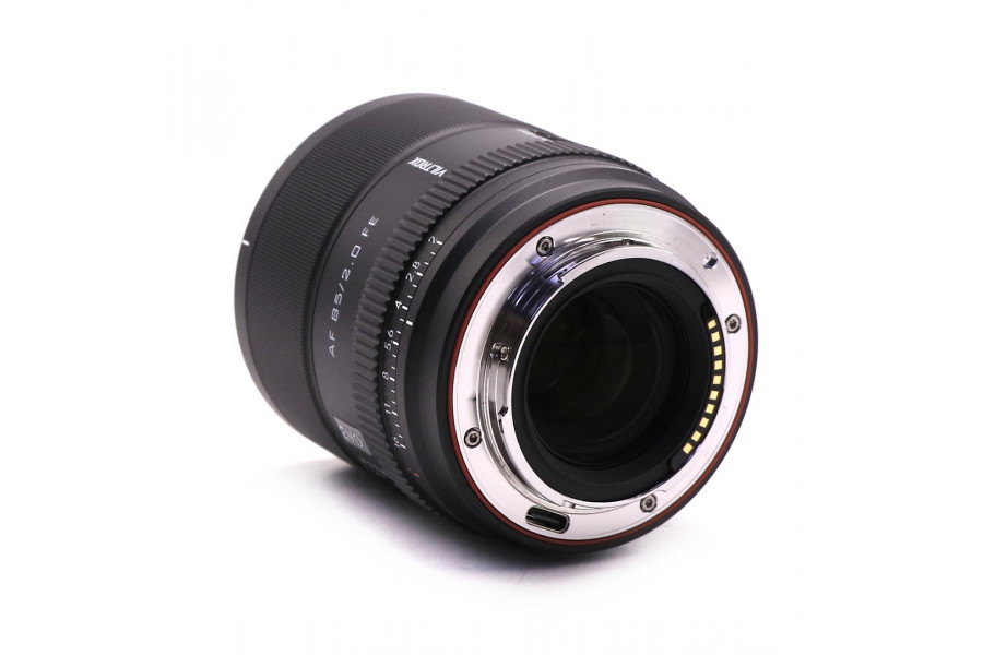 Viltrox AF 85mm F2.0 EVO FF E-mount в упаковке