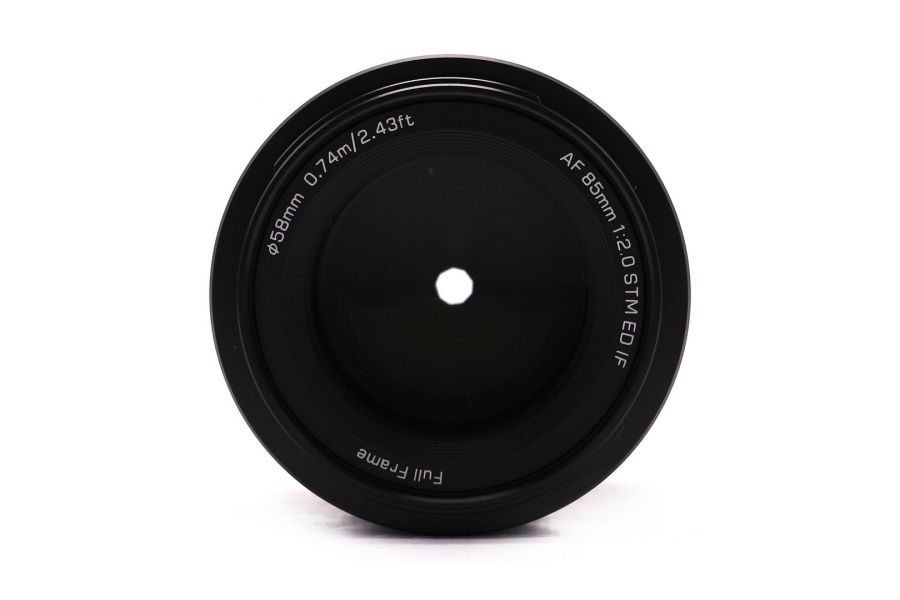 Viltrox AF 85mm F2.0 EVO FF E-mount в упаковке