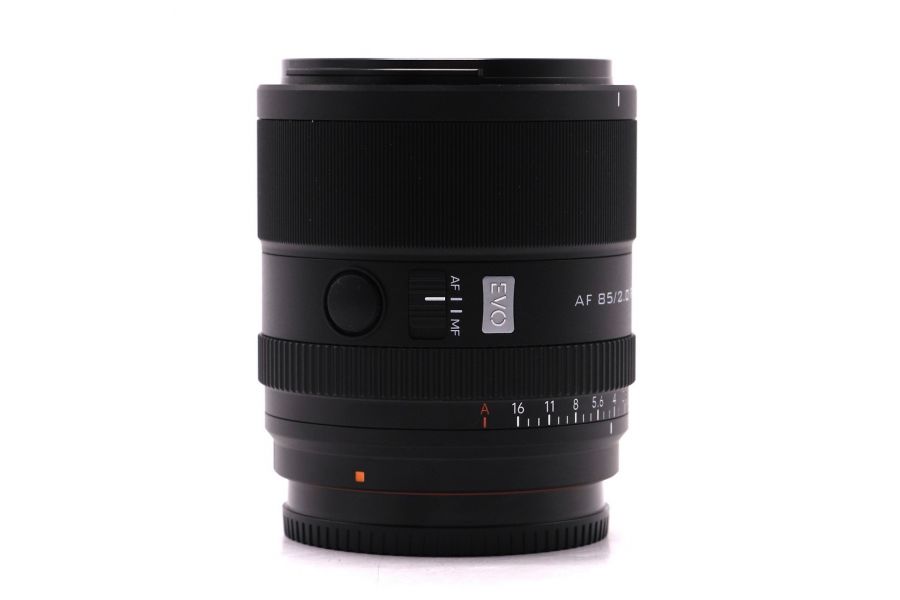 Viltrox AF 85mm F2.0 EVO FF E-mount в упаковке