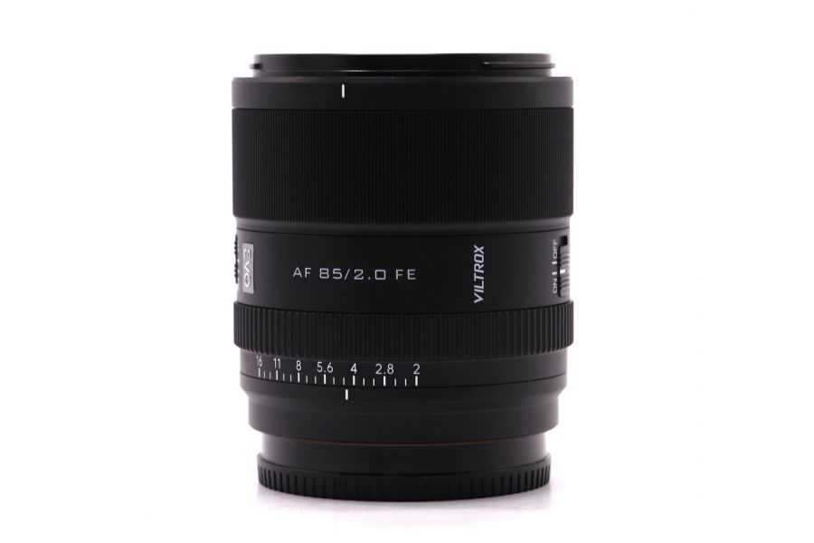 Viltrox AF 85mm F2.0 EVO FF E-mount в упаковке