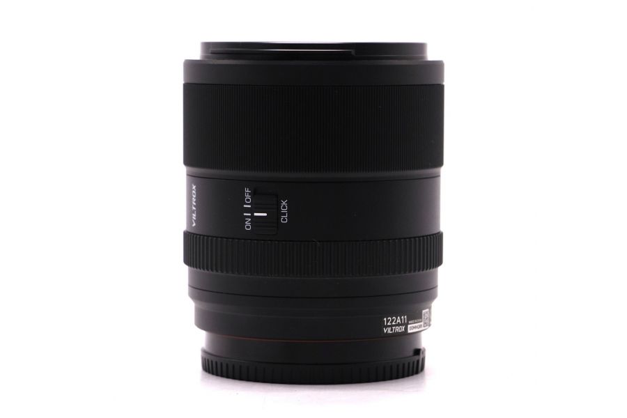 Viltrox AF 85mm F2.0 EVO FF E-mount в упаковке