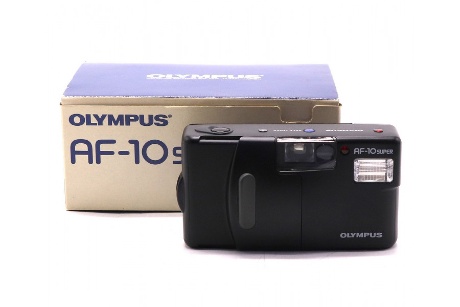 Фотоаппарат Olympus AF-10 Super в упаковке