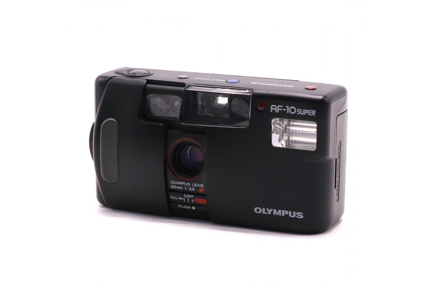Фотоаппарат Olympus AF-10 Super в упаковке