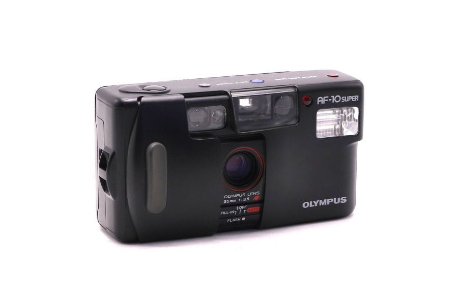 Фотоаппарат Olympus AF-10 Super в упаковке