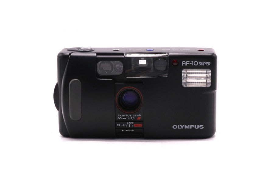 Фотоаппарат Olympus AF-10 Super в упаковке