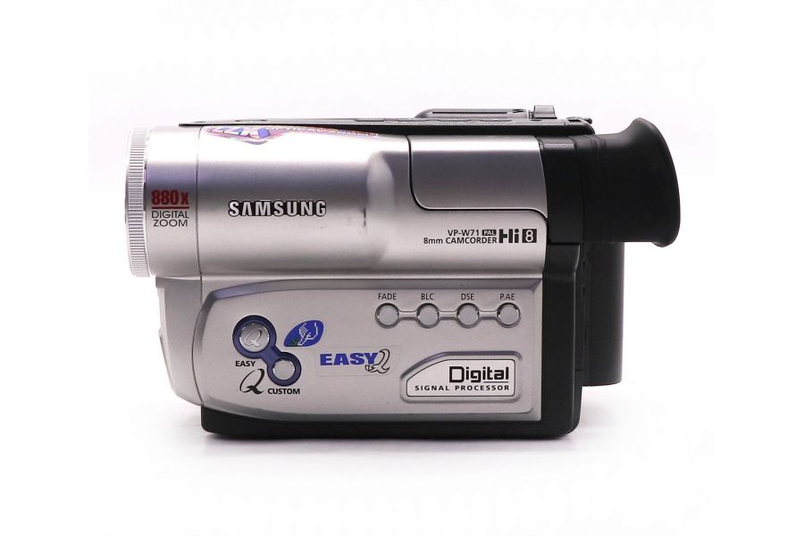 Видеокамера аналоговая Samsung VP-W71 формата Hi8