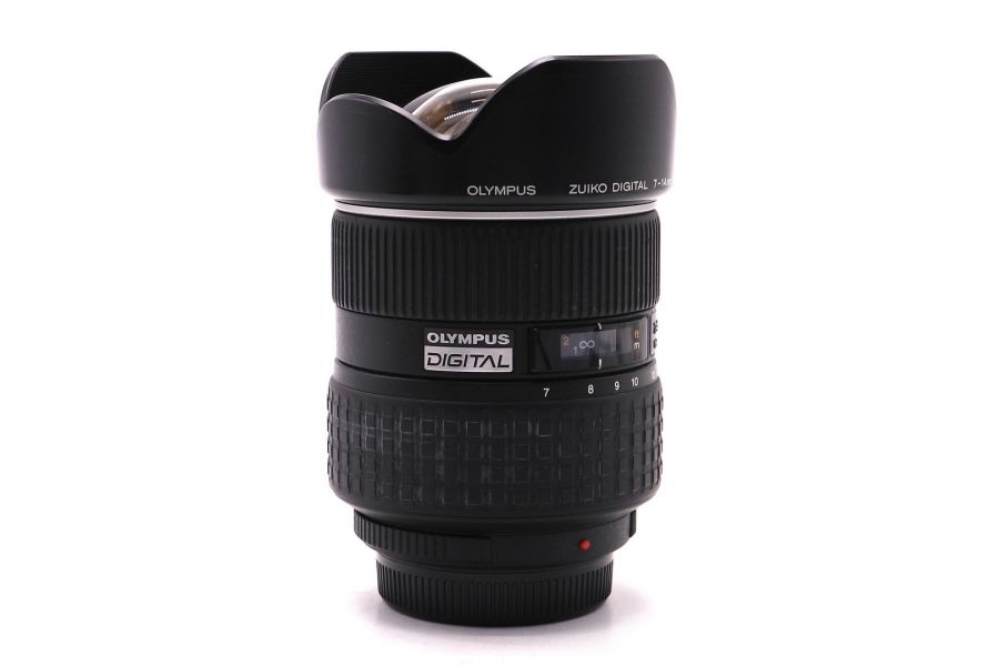 Объектив Olympus Zuiko Digital ED 7-14mm f/4