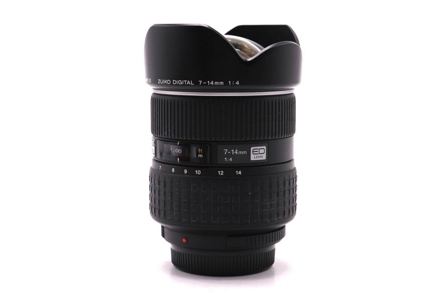 Объектив Olympus Zuiko Digital ED 7-14mm f/4