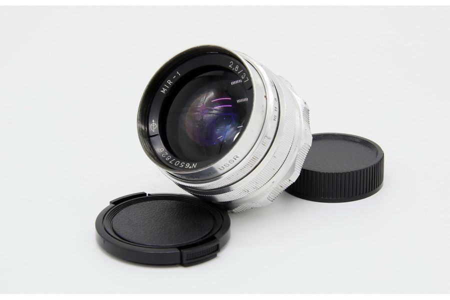 Мануальный объектив Мир-1 2,8/37 Grand Prix Brussel