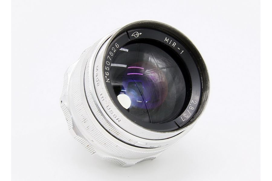 Мануальный объектив Мир-1 2,8/37 Grand Prix Brussel