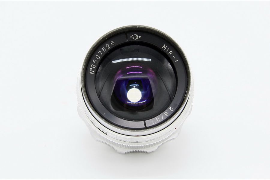 Мануальный объектив Мир-1 2,8/37 Grand Prix Brussel