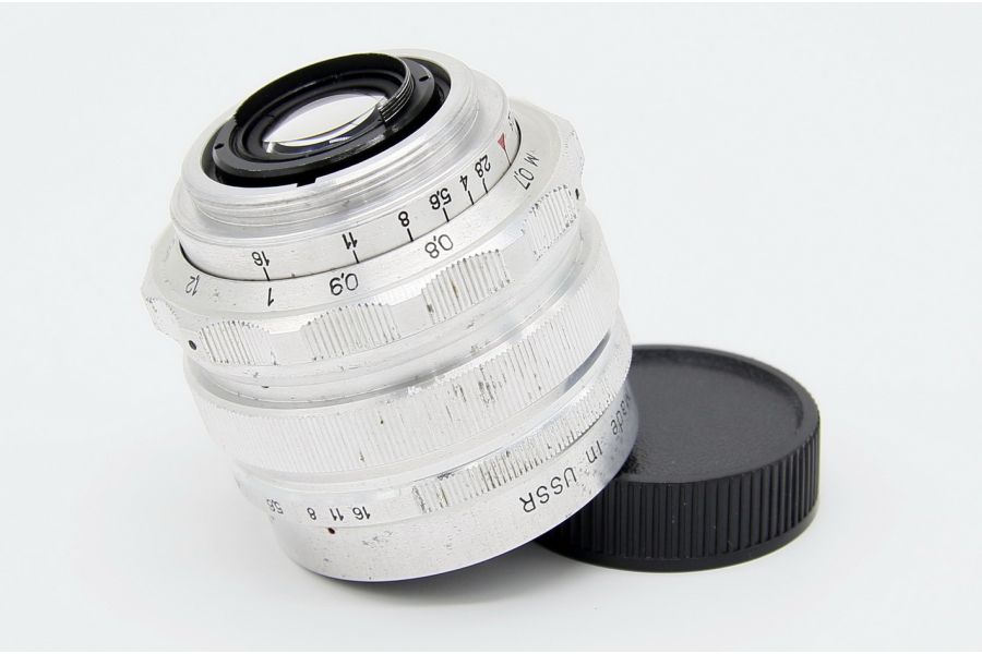 Мануальный объектив Мир-1 2,8/37 Grand Prix Brussel