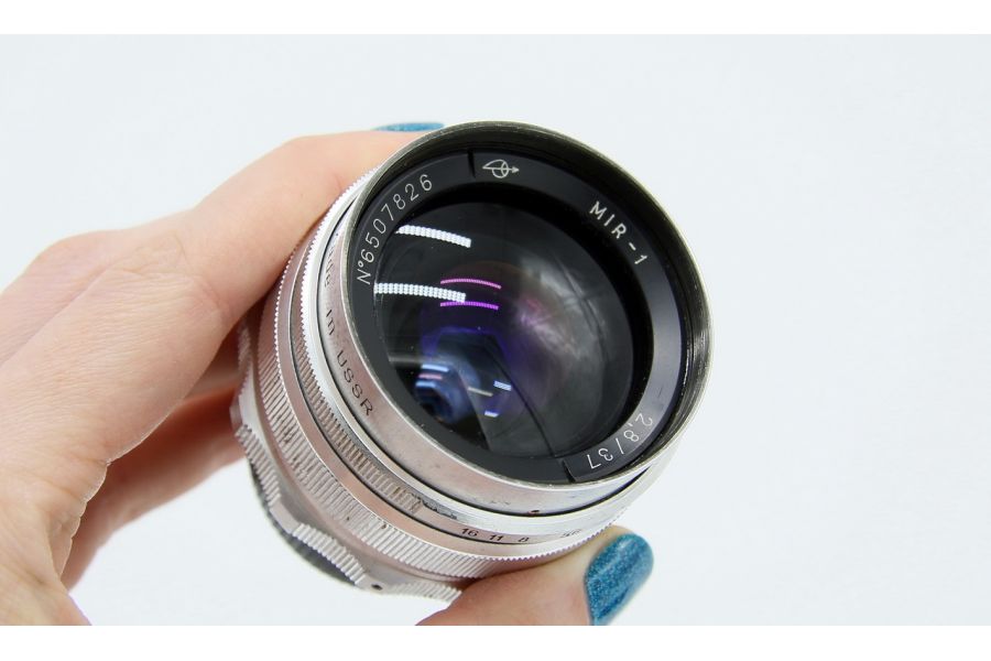 Мануальный объектив Мир-1 2,8/37 Grand Prix Brussel