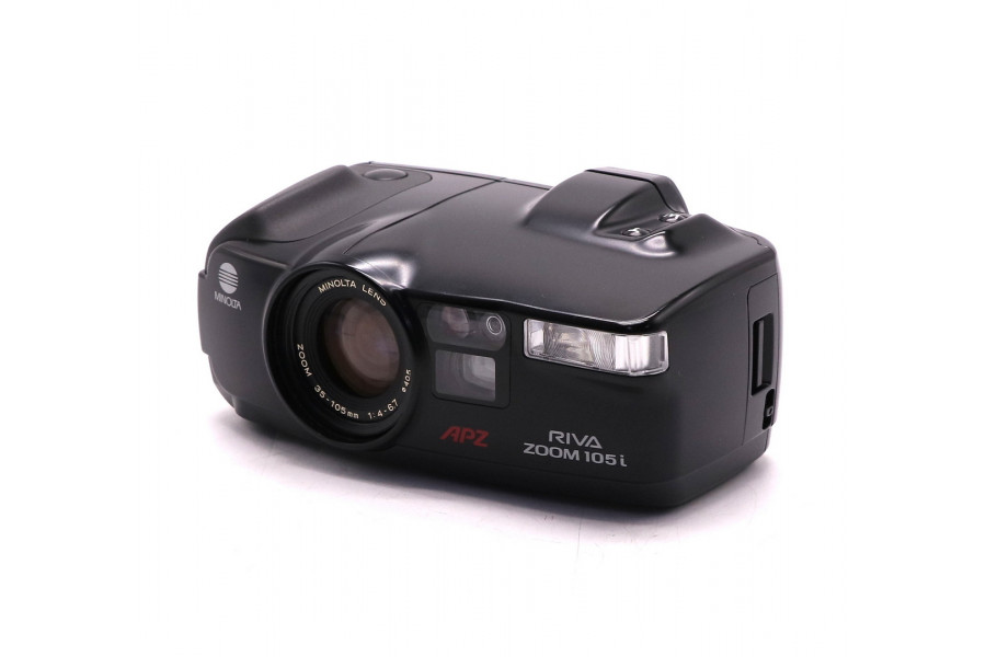 Пленочный фотоаппарат Minolta Riva Zoom 105i box