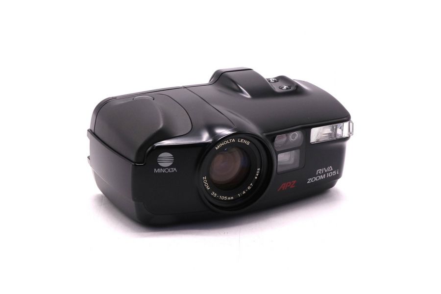 Пленочный фотоаппарат Minolta Riva Zoom 105i box