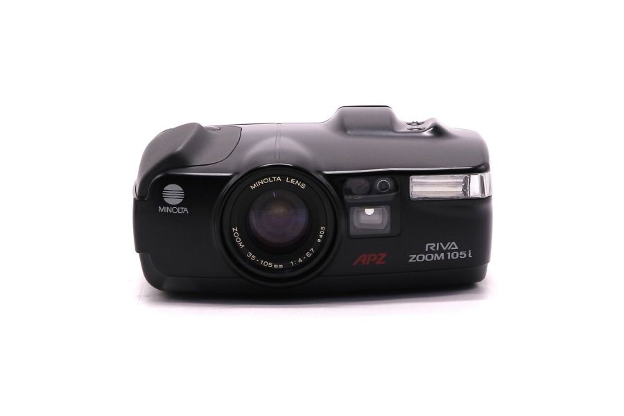 Пленочный фотоаппарат Minolta Riva Zoom 105i box