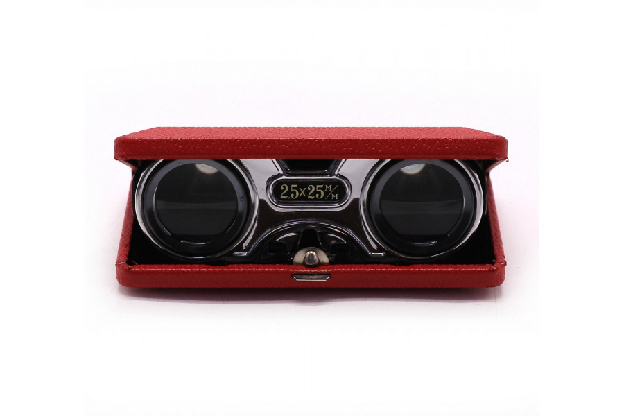 Винтажный бинокль Sport Glass 2.5x в упаковке
