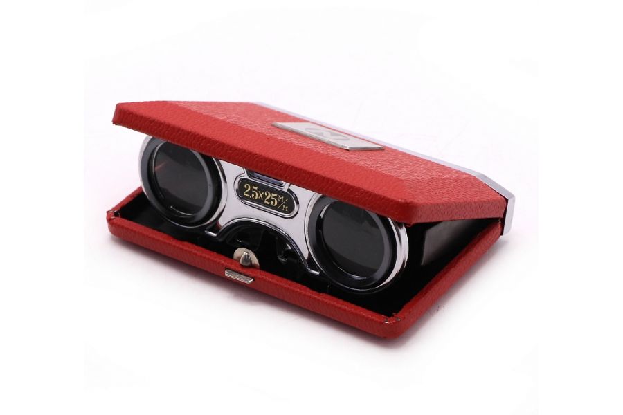 Винтажный бинокль Sport Glass 2.5x в упаковке