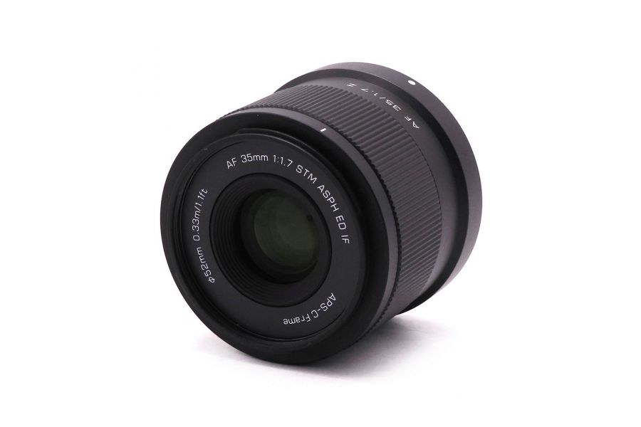 Объектив Viltrox AF 35mm f/1.7 для Nikon Z в упаковке
