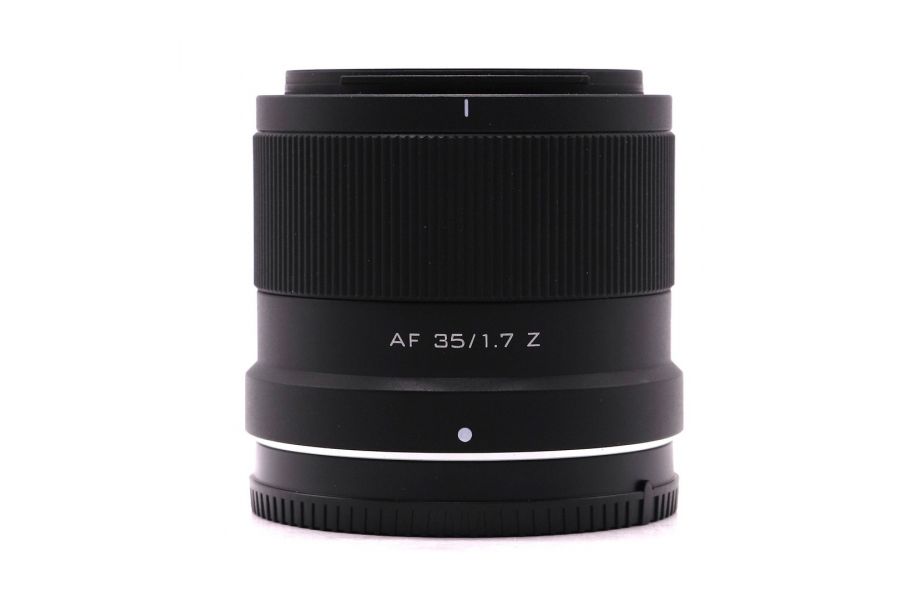 Объектив Viltrox AF 35mm f/1.7 для Nikon Z в упаковке