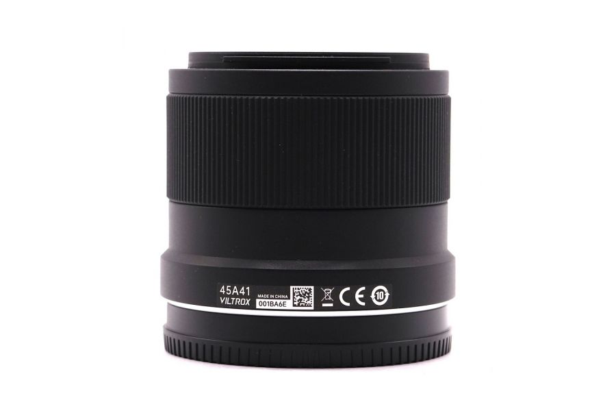 Объектив Viltrox AF 35mm f/1.7 для Nikon Z в упаковке