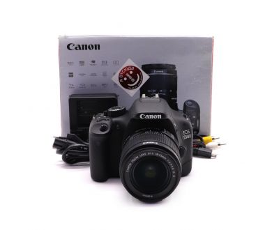 Canon EOS 550D kit в упаковке (пробег 500 кадров)