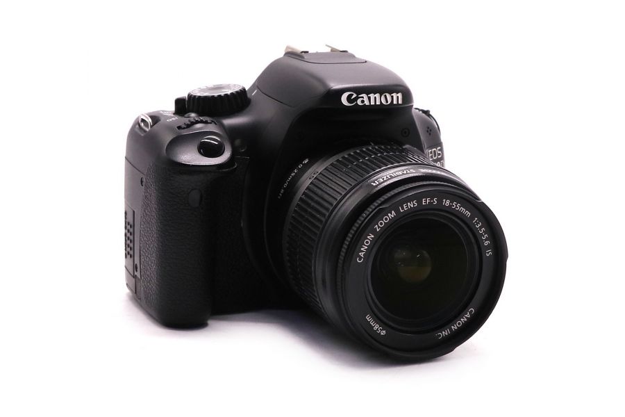 Canon EOS 550D kit в упаковке (пробег 635 кадров)