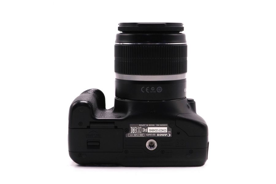 Canon EOS 550D kit в упаковке (пробег 635 кадров)