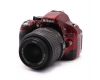 Фотокамера Nikon D5200 kit (пробег 870 кадров)