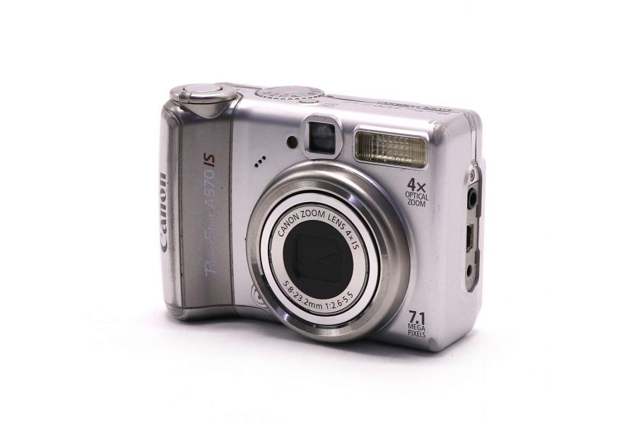 Цифровая камера Canon PowerShot A570 IS
